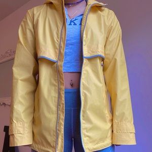 Charles River Raincoat Yellow